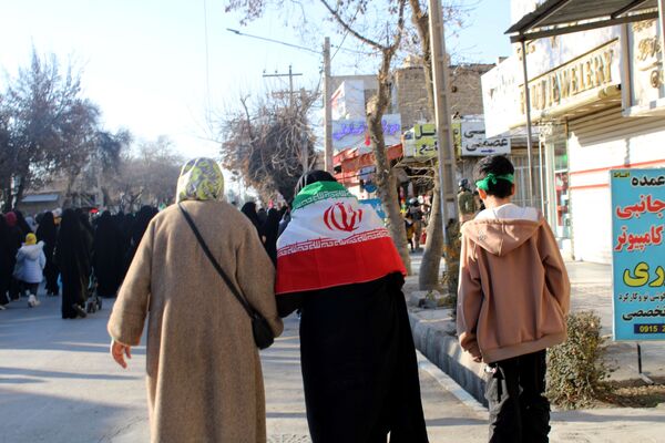 اجتماع بزرگ مردم شهرستان سملقان در محکومیت ناآرامی‌های اخیر