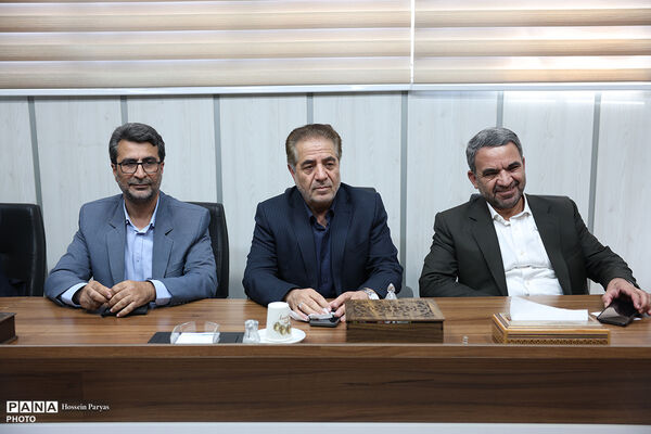 حضور رئیس سازمان مدارس و مراکز غیردولتی در خبرگزاری پانا
