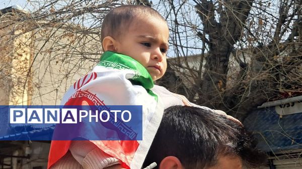 نمایش شکوه اقتدار مردم شهید پرور فیروزآباد 