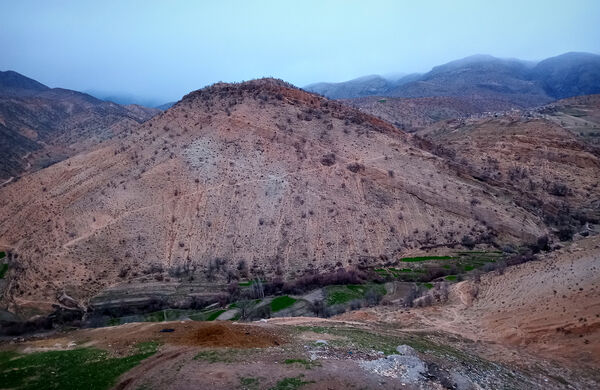 طبیعت بکر رفن در قاب‌ پانا