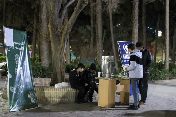 برپایی شانزدهمین موکب شهدایی گروه جهادی قاصد شهدا