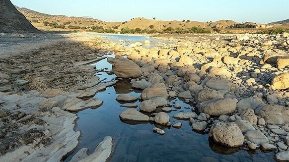 لرستان، ایستاده بر لبه خشکسالی