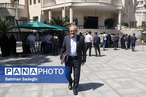 در حاشیه جلسه هیات دولت