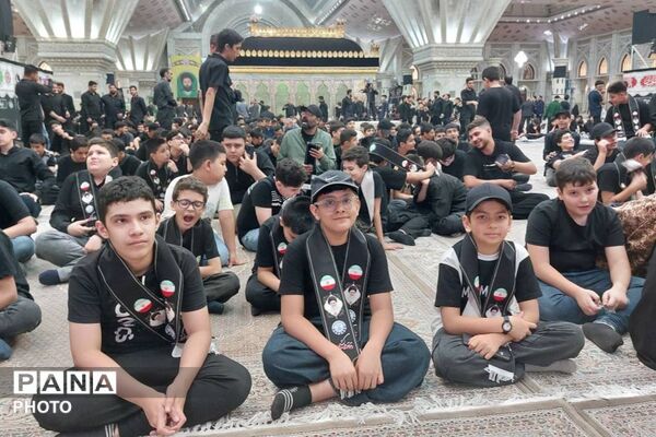 دانش‌آموزان منطقه ۵ تهران در سوگواره «احلی من العسل» گرد هم آمدند