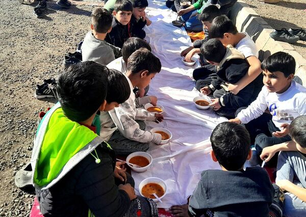 هیات دانش‌آموزی نوگلان فاطمی روستای نمرور