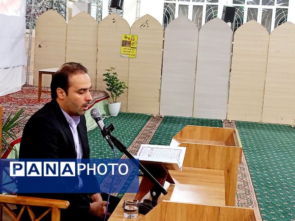 محفل انس با قرآن کریم در کاشمر