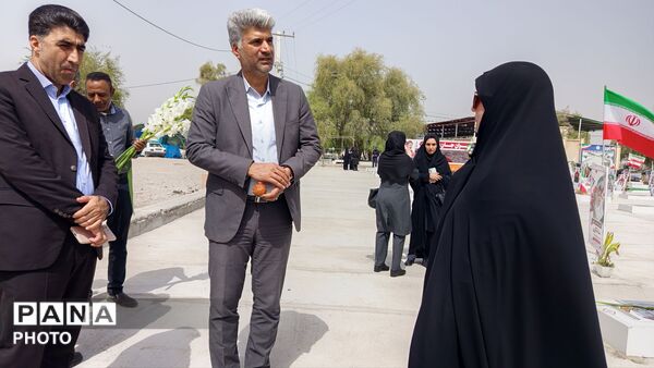 بازدید میدانی مدیرکل امور تربیتی از مراکز مشاوره، میز خدمت و کانون فرهنگی هنری میناب