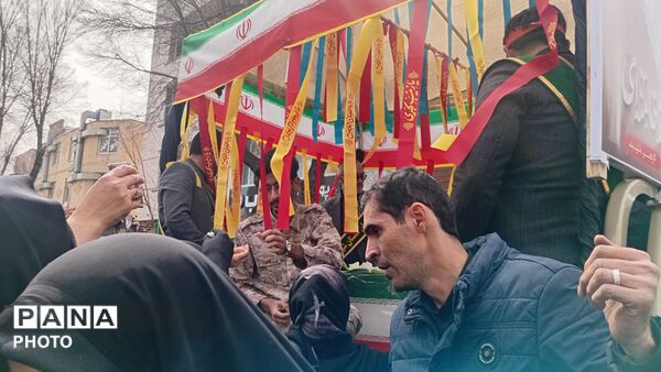 تشیع پیکر دو شهید فارسانی در شهرکرد