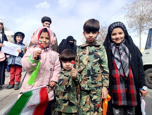 راهپیمایی ۴۷ امین سالگرد پیروزی انقلاب اسلامی 