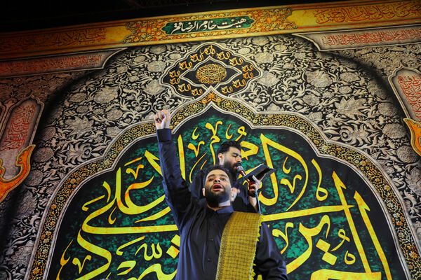 عزاداری هیات خادم الرضا(ع) در قم