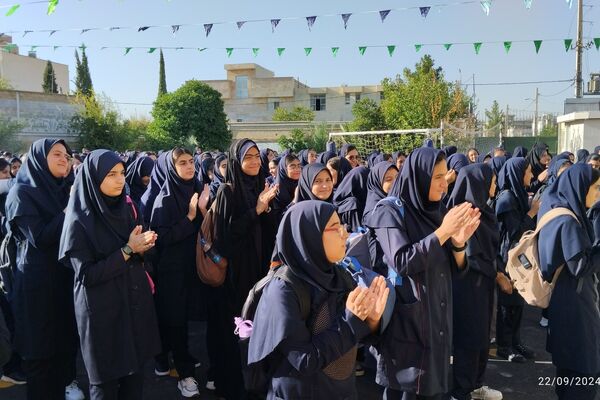 آغاز سال تحصیلی در آموزشگاه پویش شیراز