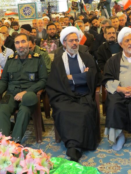 گرامیداشت حماسه ۹ دی در بجنورد 
