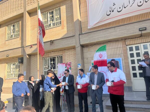 آخرین طرح دادرس توسط هلال احمر استان خراسان شمالی 