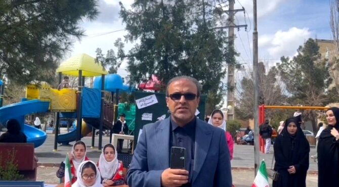 جوشش احساس و همبستگی در صوفیان؛ آیین چهلم شهدای میناب 