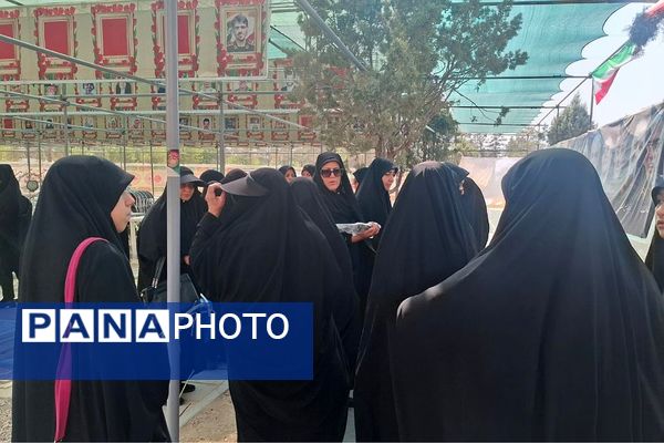 برگزاری مراسم تجدید میثاق با شهدا