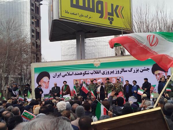 ۲۲ بهمن در شهرستان بروجرد 