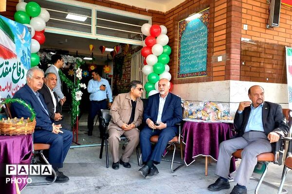 جشن شکوفه‌ها، آغاز یک سفر شیرین در مسیر دانایی