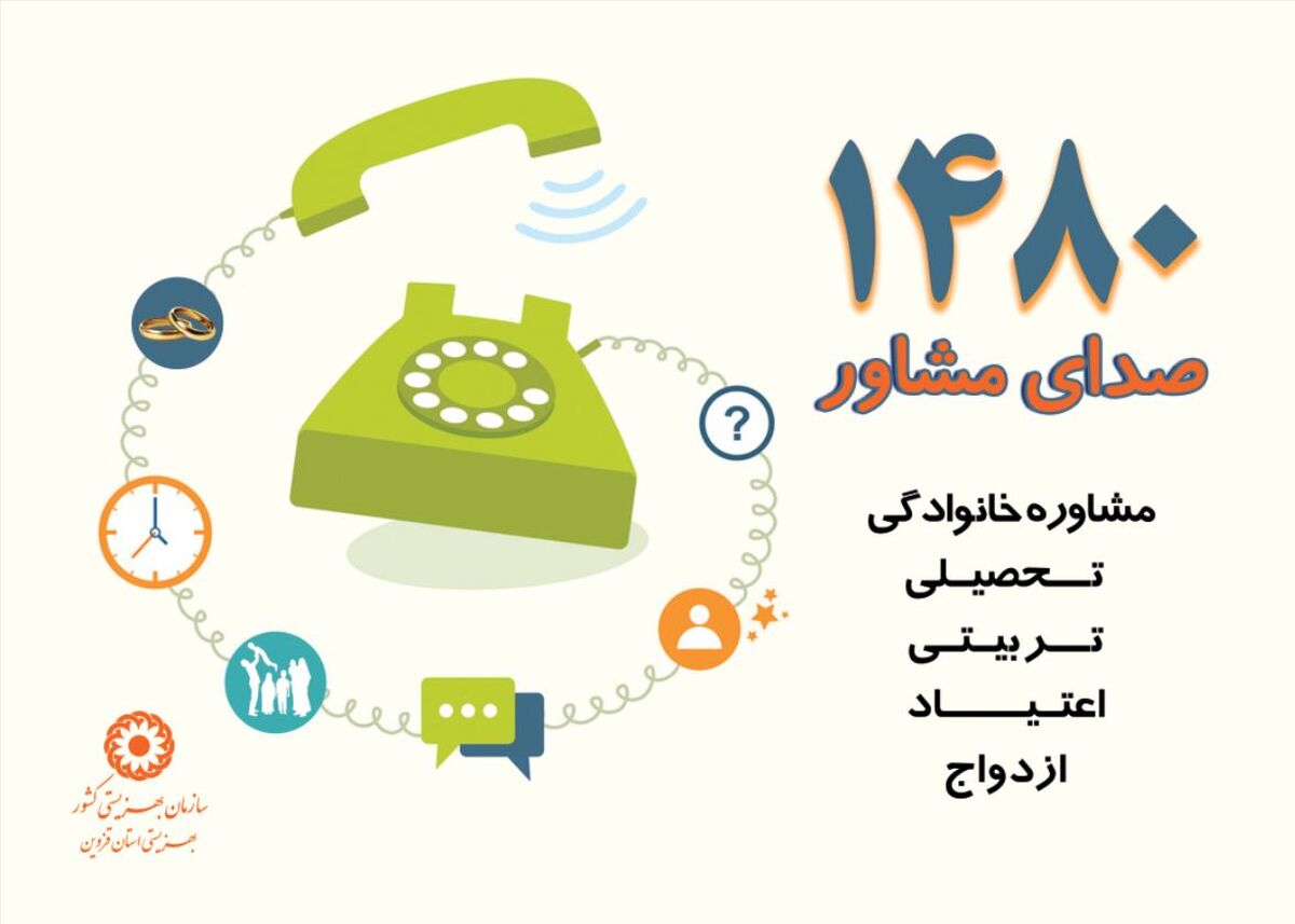۱۴۸۰ سامانه‌ای رایگان برای کاهش اضطراب هموطنان