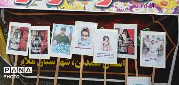 موکب دانش آموزی ،جلوه ای از عشق حسینی