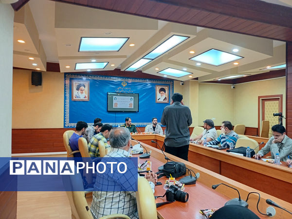 نشست خبری دومین جشنواره هنری، ادبی «روایت جهاد»