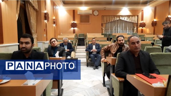 جلسه کارشناسان پژوهش استان خراسان رضوی