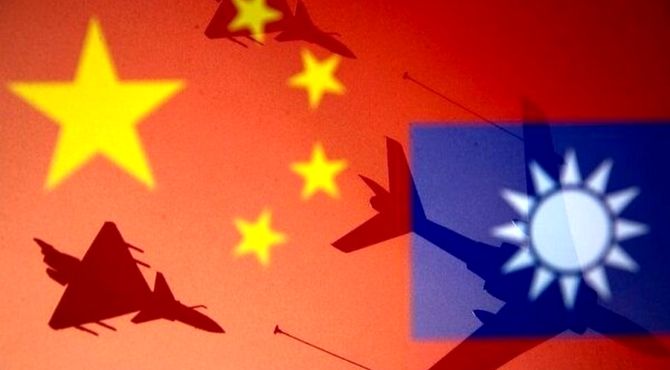 هشدار چین نسبت به هرگونه مداخله خارجی در امور تایوان