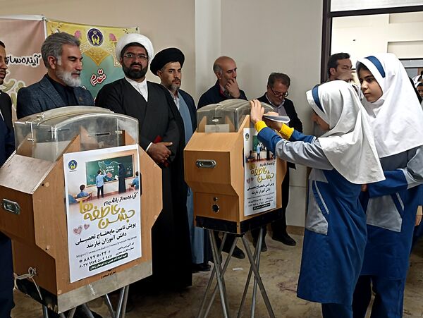 برگزاری آیین جشن عاطفه‌ها در زنجان 