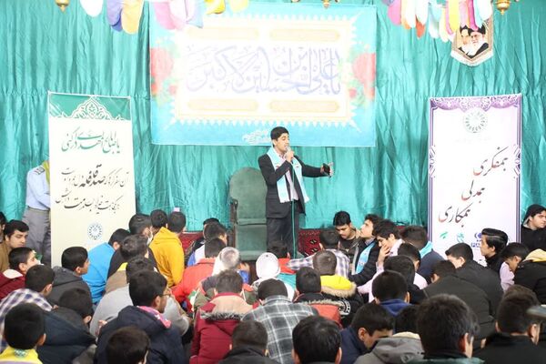 ویژه برنامه سازمان دانش‌آموزی استان سمنان به مناسبت ولادت حضرت علی اکبر (ع)