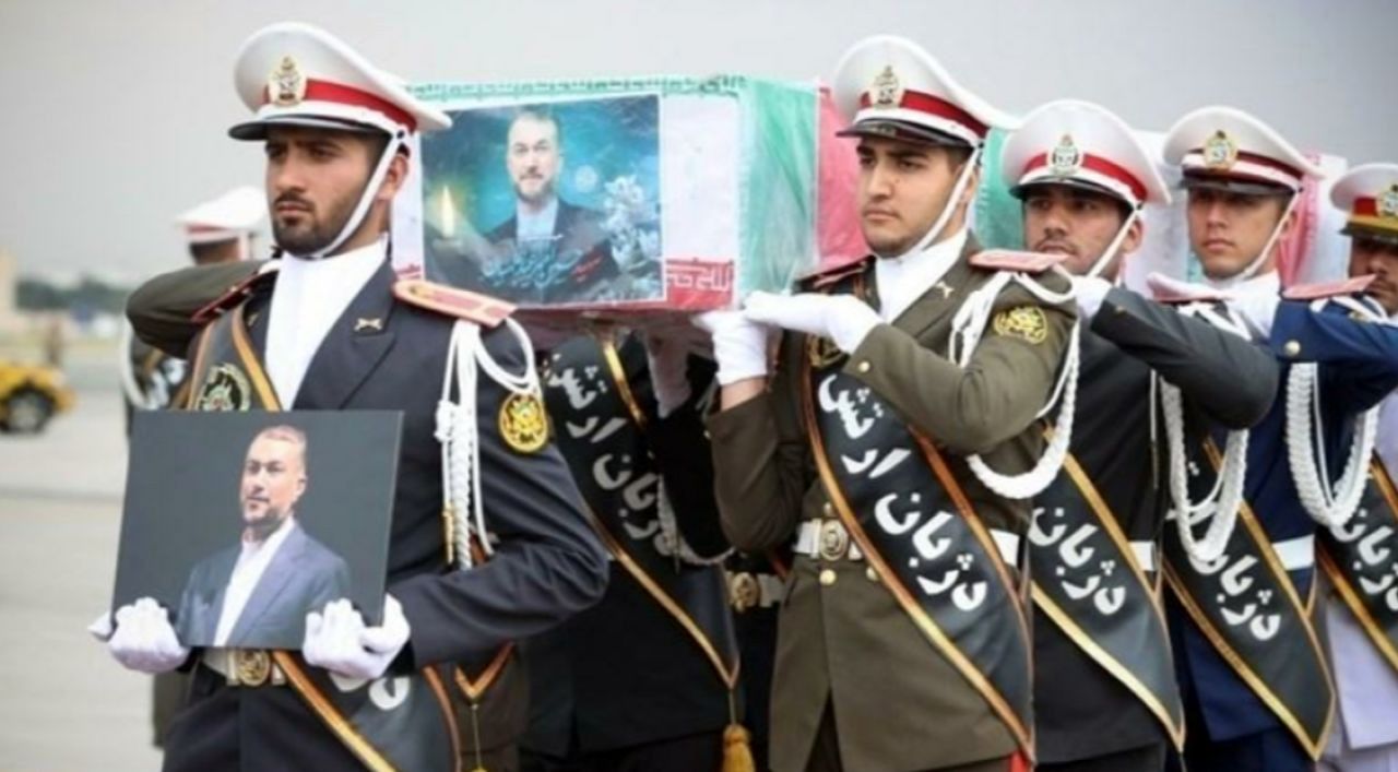 بازوی دیپلمات مقاومت به فرمانده مقاومت پیوست