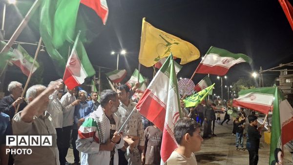 معمولان در شور انقلابی؛ مردم ولایتمدار بار دیگر حضوری پررنگ داشتند