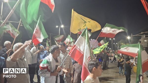 معمولان در شور انقلابی؛ مردم ولایتمدار بار دیگر حضوری پررنگ داشتند