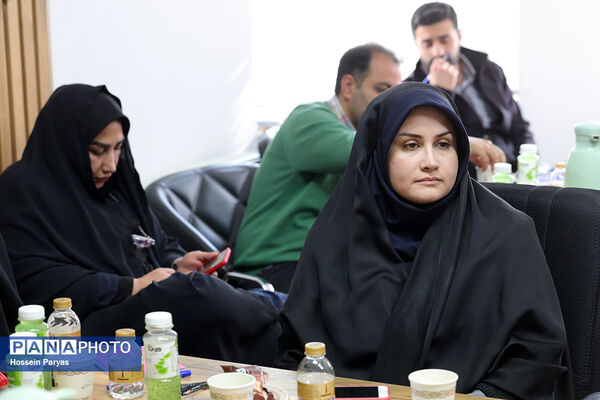 جلسه هم‌‌اندیشی رابطان پانا شهر تهران 