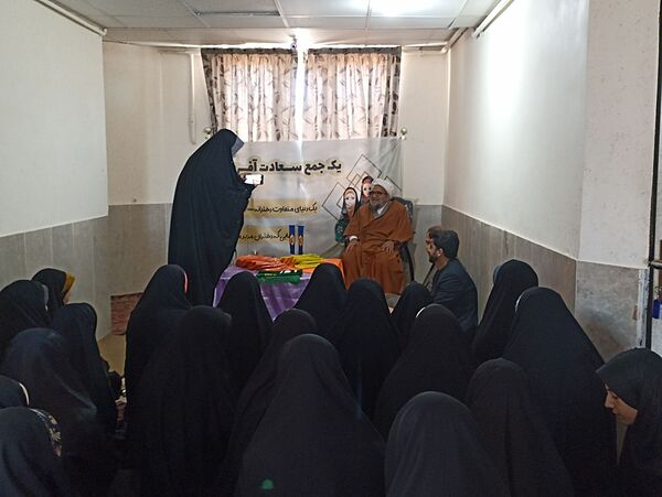 افتتاحیه کارگاه مدرسه انقلاب در سملقان
