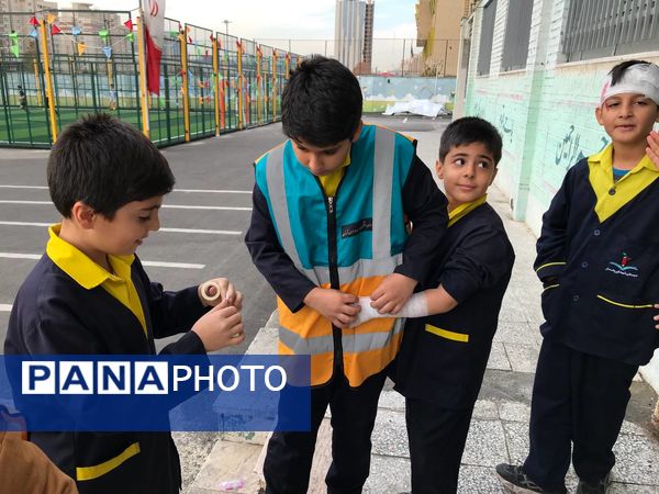 بیست و ششمین مانور سراسری «زلزله و ایمنی»