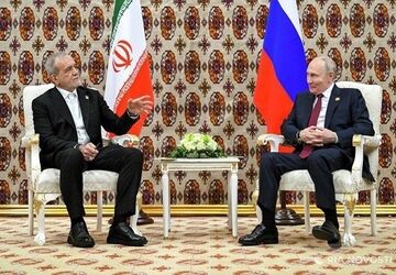 پوتین: سلام گرم من را به رهبر معظم برسانید/ تأکید بر حمایت از ایران