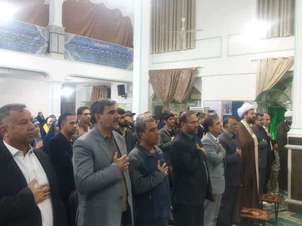 افتتاحیه مراسم معنوی اعتکاف در زاهدان 
