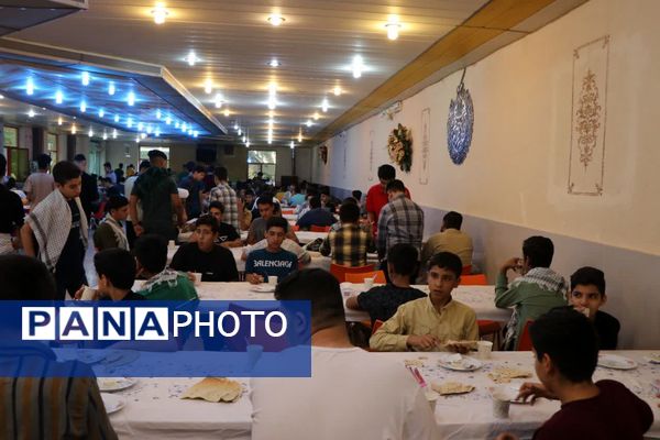 دومین روز دوره طرح ولایت(ایرانیوم) با حضور پویندگان پسر