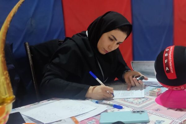 مسابقات ورزشی بین مدرسه‌ای در رباط‌کریم
