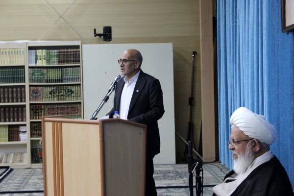دیدار تشکل‌های دانش‌آموزی یزد با نماینده ولی‌فقیه در یزد