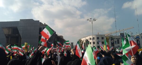 راهپیمایی 13 آبان در مشهد