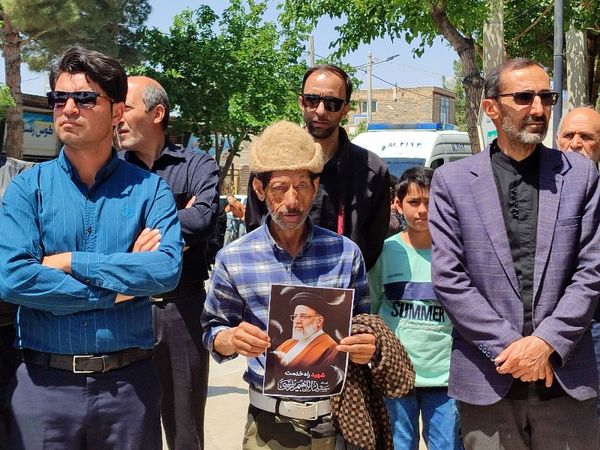 اجتماع پرشور مردم شهید پرور شهرستان جاجرم در مراسم شهادت خادم الرضا و یاران شهیدش 