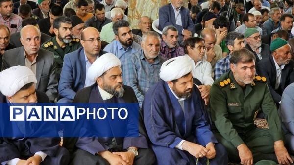 یادواره شهدا در روستای خرق شهرستان شیروان 