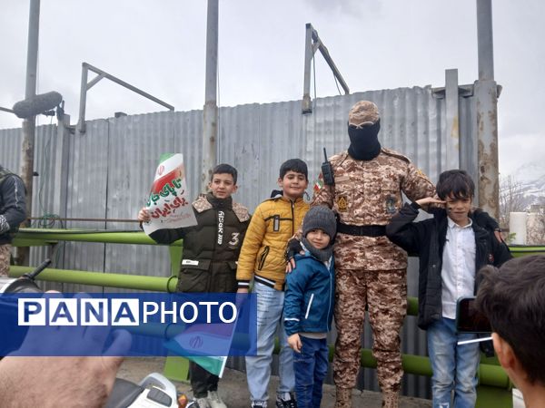 یوم الله ۲۲بهمن در همدان