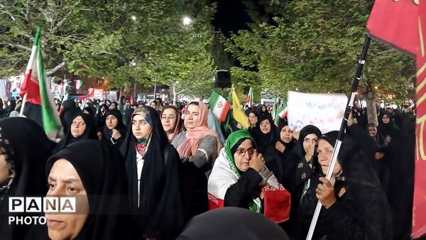 اجتماع عظیم، مردم ولایتمدار خرم آباد 