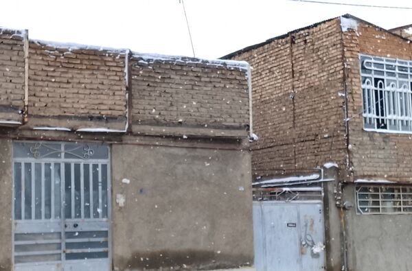 بارش دل‌انگیز برف‌ در اولین روزهای بهمن ماه