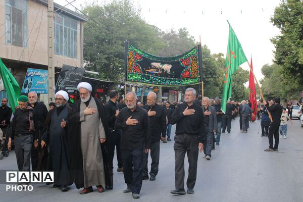 نوای یا حسین(ع) در سملقان
