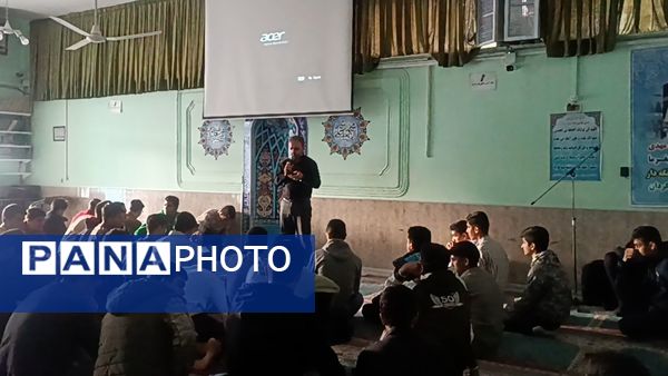 زیارت عاشورا به‌مناسبت وفات حضرت معصومه (س) در نیشابور 