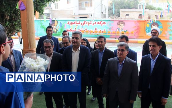 زنگ سلامت در مدارس استان بوشهر 