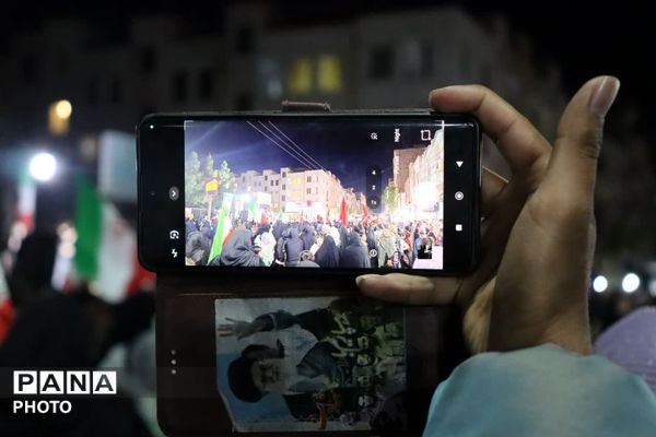 حضور پرصلابت ملت مبعوث شده در صحنه؛ تجلی همبستگی، بصیرت و وفاداری به ایران اسلامی