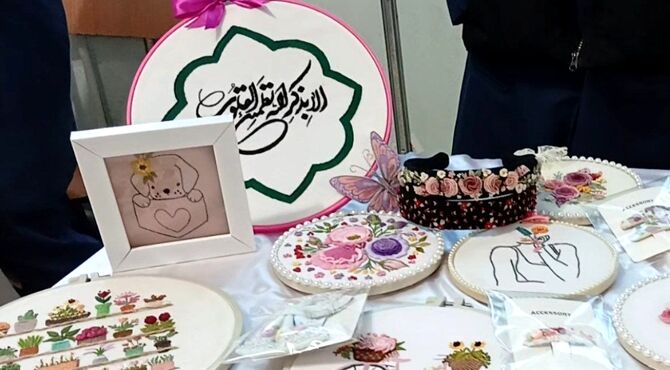 بازارچه کسب‌وکار دانش‌آموزی در آموزشگاه موفقیان